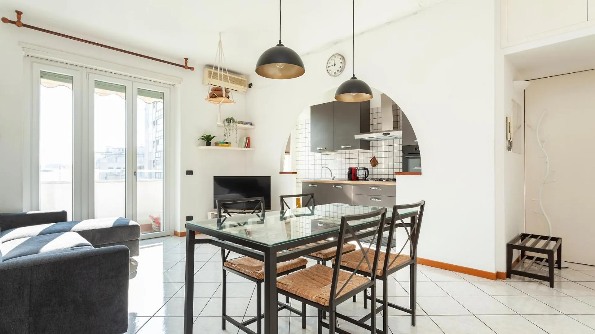 Apartment Stazione Centrale - Ariel - Appartamento Luminoso Con Terrazzo Milan Italy