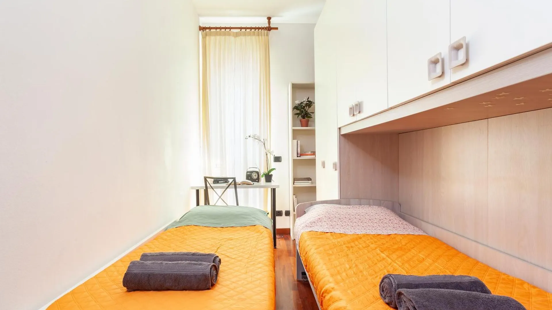 Apartment Stazione Centrale - Ariel - Appartamento Luminoso Con Terrazzo Milan