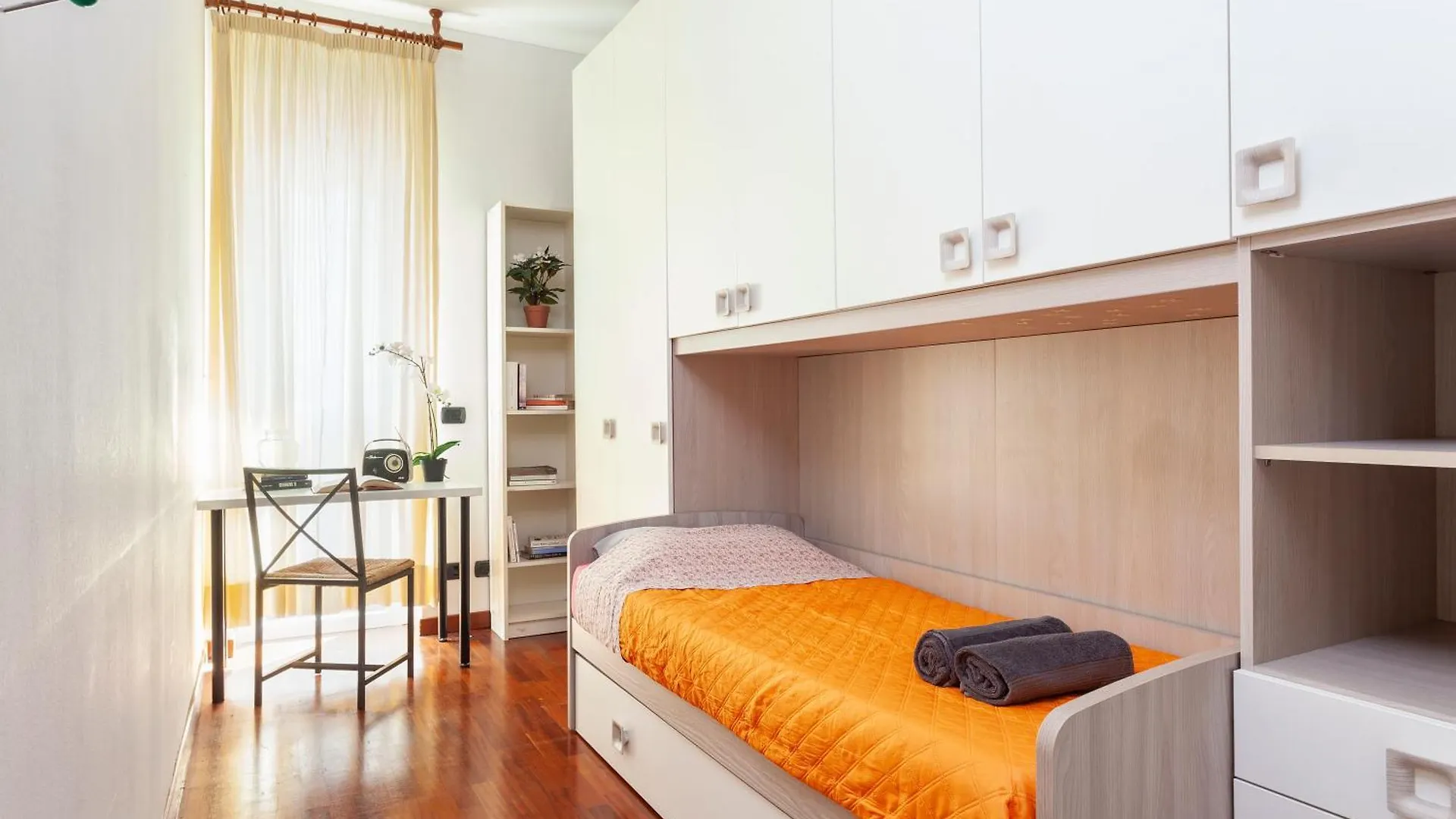 Apartment Stazione Centrale - Ariel - Appartamento Luminoso Con Terrazzo Milan